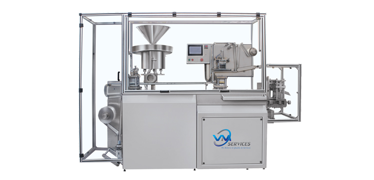 Alu Alu blister packing machine